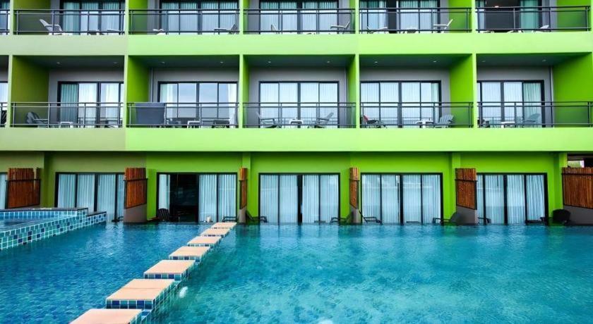 Bullkool Hua Hin Pool Villa Exterior foto