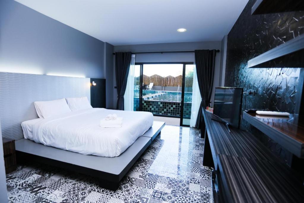 Bullkool Hua Hin Pool Villa Exterior foto