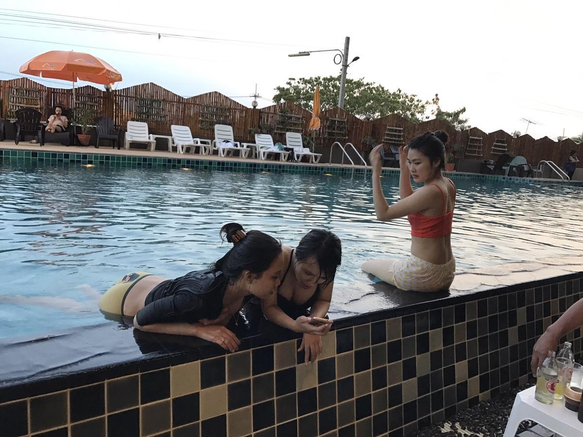 Bullkool Hua Hin Pool Villa Exterior foto